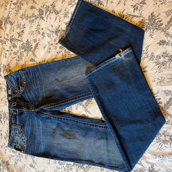 Miss Me Denim - MISS ME BOOTCUT JEANS 29X37